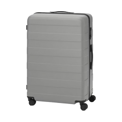無印良品 MUJI 硬壳拉杆箱 灰色 105L