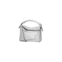 罗意威 LOEWE 迷你层压羊皮革 Puzzle 手袋