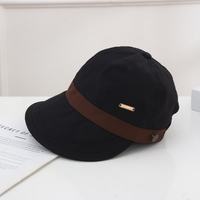 赫卡维 韩系鸭舌渔夫帽防晒遮阳