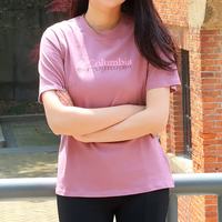 Columbia T恤女春夏户外舒适透气耐磨圆领速干短袖AR0222  608 L