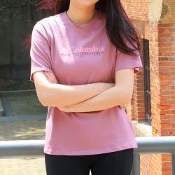 Columbia T恤女春夏户外舒适透气耐磨圆领速干短袖AR0222  608 L