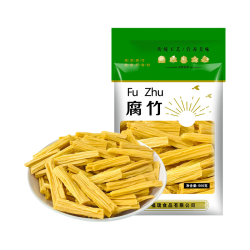彬盛达 手工头层皮腐竹段 500g 豆制品