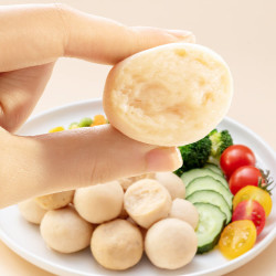 优形 开袋即食 鸡肉丸原味*10袋+黑胡椒味10袋