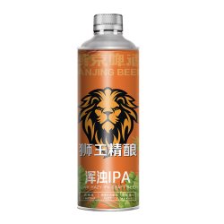  LION 狮王 精酿浑浊IPA啤酒 1L*6桶