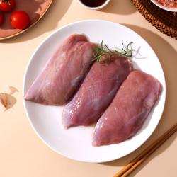 鲜京采 生鲜冷冻 鸭胸肉  鸭胸肉 2斤 1kg