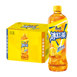 康师傅冰红茶 柠檬味整箱茶饮料 7500ml 500ml*15瓶