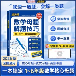天地出版社 小学数学母题解题技巧大全 人教版