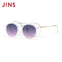 JINS SWITCH 1.60近视眼镜贴片太阳镜全框合金镜架