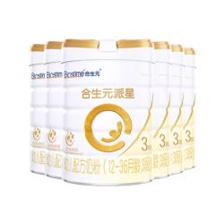 合生元 派星系列 幼儿奶粉 国行版 3段 800g*6罐