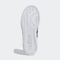 限尺码：adidas 女鞋neo HOOPS 2.0女子运动休闲低帮耐磨板鞋FW3536