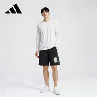 adidas 透气 男士五分裤 S