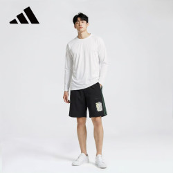 adidas 透气 男士五分裤 S