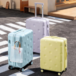 爱华仕 20寸可登机箱 出差轻音轮 大容量轻便  20英寸