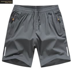 JEANSWEST OUTDOOR 男士速干短裤 灰色 L