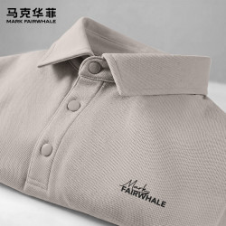 马克华菲 透气 男士POLO衫