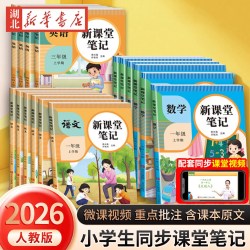 课堂笔记 小学语文数学英语教辅