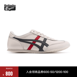Onitsuka Tiger 运动休闲鞋男女鞋MACHU RACER 1183B770 米色 37.5