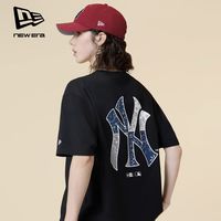 NEW ERA ERA 纽亦华 CoolEra面料透气腰果花短袖T恤