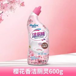 威猛先生 洁厕灵桃花清香84除菌液清洁洗厕所除臭马桶尿垢去黄神器