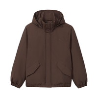 限尺码：Levi's 灰鸭绒填充 轻薄防寒 男士羽绒服