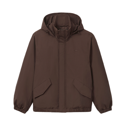 限尺码、今日必买：Levi's 灰鸭绒填充 轻薄防寒 男士羽绒服