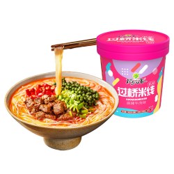 稻花香 过桥米线麻辣牛肉味85g桶装