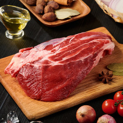 1号会员店 锡林郭勒草原有机牛腱子 净重2斤 生鲜牛肉腱子牛腱红烧炖煮减脂