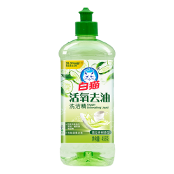 白猫 活氧去油洗洁精