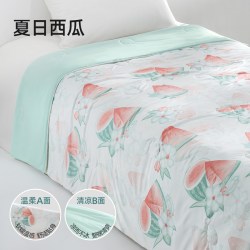 贝肽斯 桑蚕丝婴儿夏凉被初生宝宝专用小被新生儿空调被四季通用
