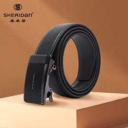 SHERIDAN 牛皮 喜来登 自动扣腰带 礼盒装 YZS151E