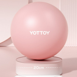 YOTTOY 普拉提小球加厚防爆瑜伽球球瑜伽器材塑形减肥弹力球瑜伽小球