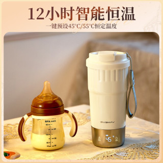 宝威玛 便携式电加热水杯 烧水杯