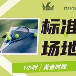 室内网球场运动1小时体验