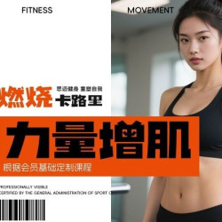 力量增肌｜一对一私教体验课