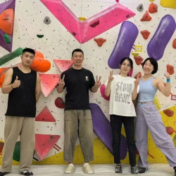 成人攀岩新手入坑套餐