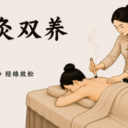 舒灸双养60Min｜手工悬灸30Min+30Min经络放松