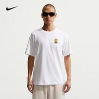 耐克 AS U NSW TEE LSE CAFE SWOOSH V 白色 XL 短袖T恤