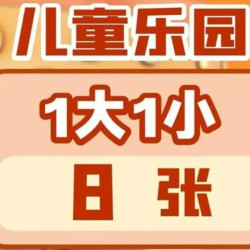 8次儿童乐园 |儿童乐园门票