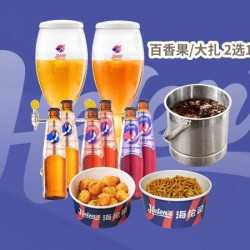 久别敬重逢-解馋解压扎桶组合套餐