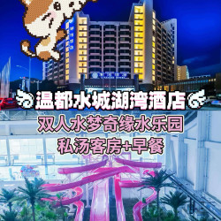 水梦奇缘水乐园票2张+温都私汤标间+私汤包池+双早