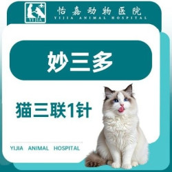 妙三多猫三联1针 | 进店使用