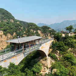 天云山景区-门票+吊桥+双程索道