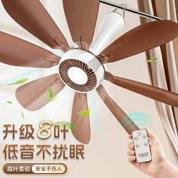 星优 小吊扇床上小型家用客厅大风力超音静迷你宿舍蚊帐可吊挂式电风扇