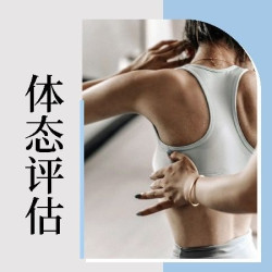 1v1｜全身多维度专业体态评估