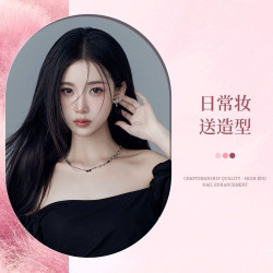 艺考妆/白开水妆/证件照/面试妆/男士妆