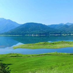 主楼山景房+碧波岛+玩乐