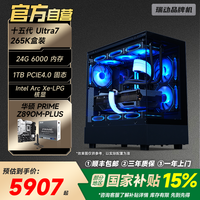 SWISSMOBILITY 265K/24G/1T游戏家用办公电脑台式整机主机