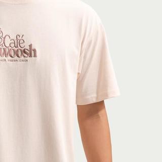 耐克 II3692-103 LSE CAFE SWOOSH I 白色 XL 男子短袖T恤
