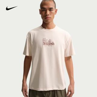 耐克 II3692-103 LSE CAFE SWOOSH I 白色 XL 男子短袖T恤