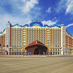 西宁新华联海洋度假酒店1晚+四人不限次童梦乐园两日票